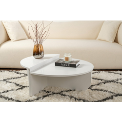 HANAH HOME Sto za dnevnu sobu Orion White
