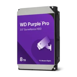 WD 8TB Purple Pro 3,5 SATA 6Gb/s 7200rpm 256MB HDD disk