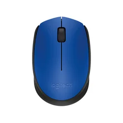 Logitech M170 Bežični miš, Optički, 1000 DPI, Plavi