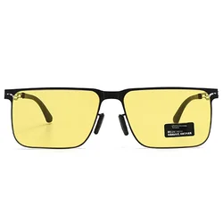 Boliliangpin Unisex naočare za sunce, Crne