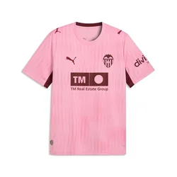 PUMA Valencia CF 26/27 Third Jersey Men, Sport, Pink Lilac/Intense Red, M
