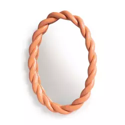 &k amsterdam Ogledalo Braid Oval