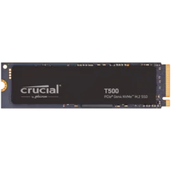 Crucial T500 4TB PCIe Gen4 NVMe M.2 SSD disk s hladilnikom - CT4000T500SSD5