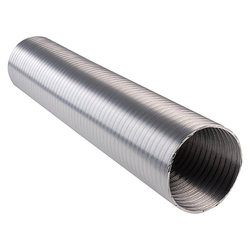 Cev za napo alu 125mm 3 m
