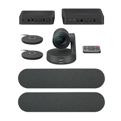 Logitech rally plus UHD conference cam - black- EMEA ( 960-001224 )