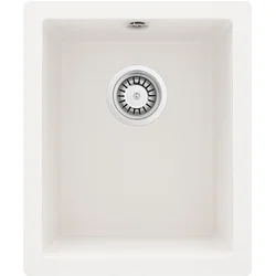 Deante Corda ZQA A10B Sudopera, Podgradna, 1 korito, 18cm, Granitna, Bela