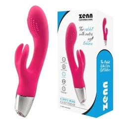 Zenn VIBRATOR RABBIT Zenn With Extra Soft Ticklers