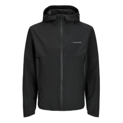 JACK & JONES Jakna za dečake 12273966, Crna