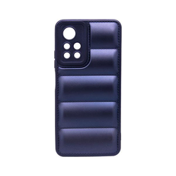 DEEP SHINE MATTE Maska za telefon za Xiaomi Redmi Note 11 5G, Tamno plava