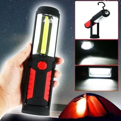 Mehaničarska Lampa sa KUKOM - Crvena