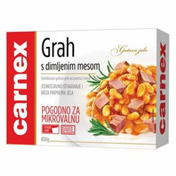 Carnex Pasulj sa dimljenim mesom, 400g