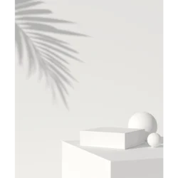 Venture Design Poster White Box 50x70 cm Bež