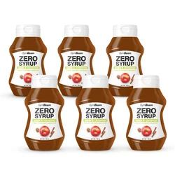 ZERO Sirup jabolko in cimet - GymBeam 6 x 350 ml