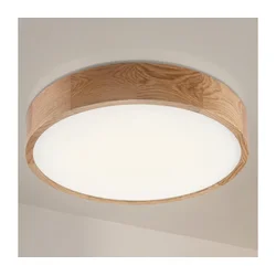 Brilagi - LED plafonjera CARVALHO LED/36W/230V hrast, prečnik 47,5 cm