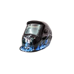 PROLINETECH Maska za zavarivanje Munja PLT/WM-002, Crno - plava