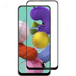 Kaljeno 3D staklo Izmael za Samsung Galaxy S10 Lite - Crna KP24247