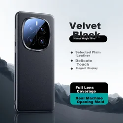 Tianjue Maska za mobilni telefon Honor Magic7 Pro, Crna