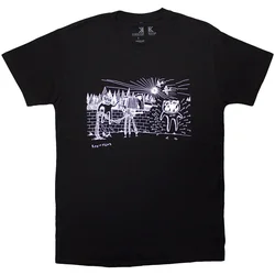Radiohead Majica Despot Unisex Black L