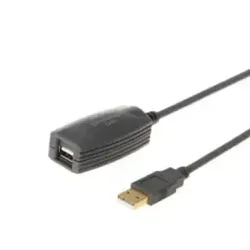 E-Green Kabl USB A - USB A M/F produžni sa pojačivačem 5m