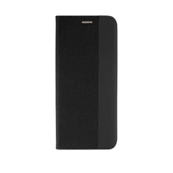 Futrola Lux Mesh Flip za Xiaomi Redmi 14C, Crna