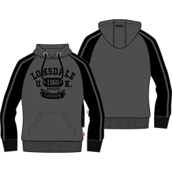 Lonsdale Mens hooded sweatshirt regular fit