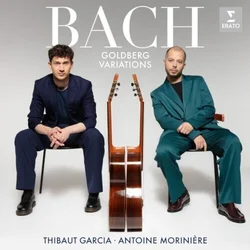 Thibaut Garcia & Antoine Mo... - Bach: Goldberg Variations (Gatefold Sleeve) (2 LP)