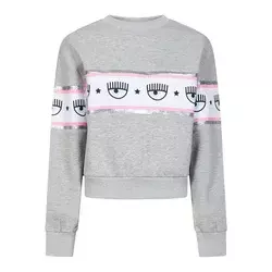 Chiara Ferragni Ženski duks 73CBIT11CFT07-805, Sivi