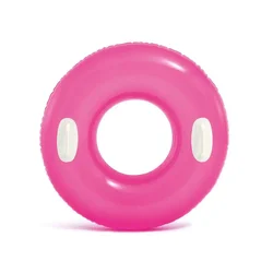 shumee Plavalni obroč z ročaji 76 cm roza INTEX 59258