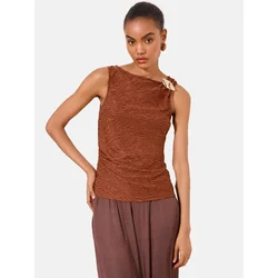 Lipsy Top  rjava