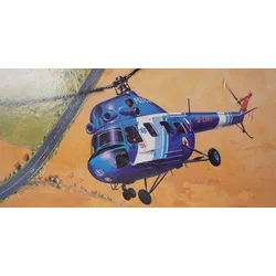 Směr Smer Helikopter Mi - 2 - Policija