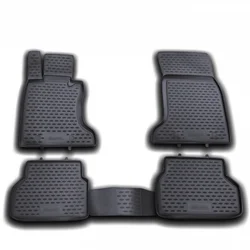 Rubber car mats BMW 5 2003-2010 (E60, E61)