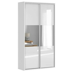 Garderobna omara z drsnimi vrati Flex - 120 cm