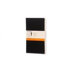 Moleskine VOLANT LG Ruled BLACK