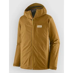 Patagonia Boulder Fork Rain Jacket bobcat brown