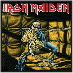 Iron Maiden Piece Of Mind (Packaged) Sew-On Patch
