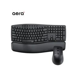 FANTECH Combo mis tastatura wireless WKM71 area ARCH COMBO crni