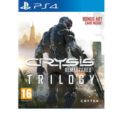 CRYTEK igra Crysis Remastered Trilogy (PS4)
