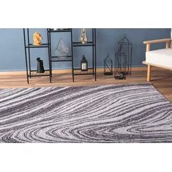 Conceptum Hypnose Tepih Fusion -AL 276, 150x230 cm, Antracit-beli