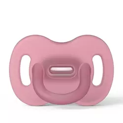 Suavinex Vralica Silikonska Fiz. 0/6M Roze