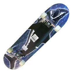 Skateboard Ground Control Shark