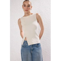 Trendyol Milla Ženska bluza, Bež