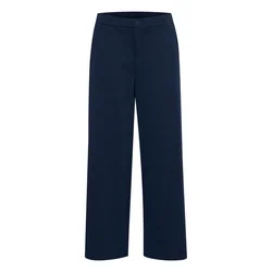 Fransa Hlače BLAZER temno modra