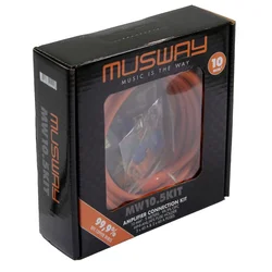 Musway MW10.5KIT - komplet kablov