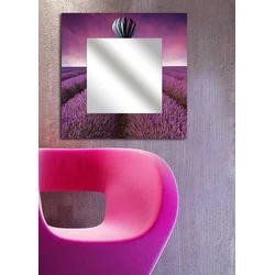 Wallity Ogledalo MA-45, 50x50 cm, Šareno
