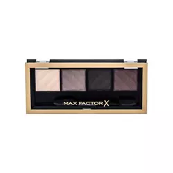 Max Factor paleta sjenila za oči Smokey Eye Matte Drama, 30 Smokey Onyx