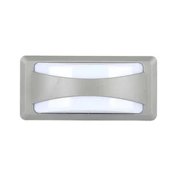 LED spoljašnje zidno svetlo LED/12W/230V 6400K IP65