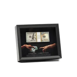 Fortune Frames Ram za slike Corruption, Crni