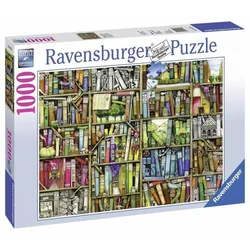 Ravensburger puzzle (slagalice)- Bizarre biblioteka RA19137