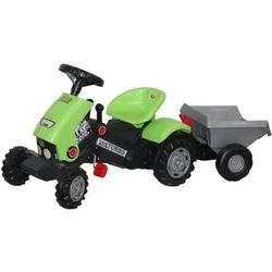 Traktor sa prikolicom na pedale 124x44x54cm ( 052742 )