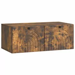 TV ormar za zid Zidne Dimljeni hrast 78,5 x 41 x 30 cm